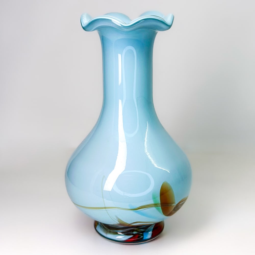 Florero Dalian Glass Co - 20cm3