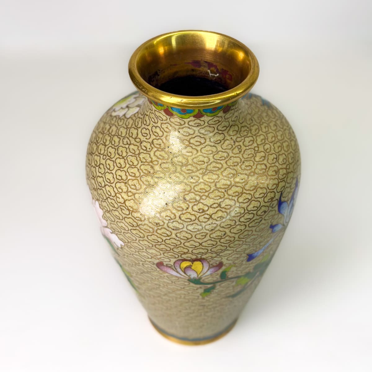 Florero cloisonné - 18cm5