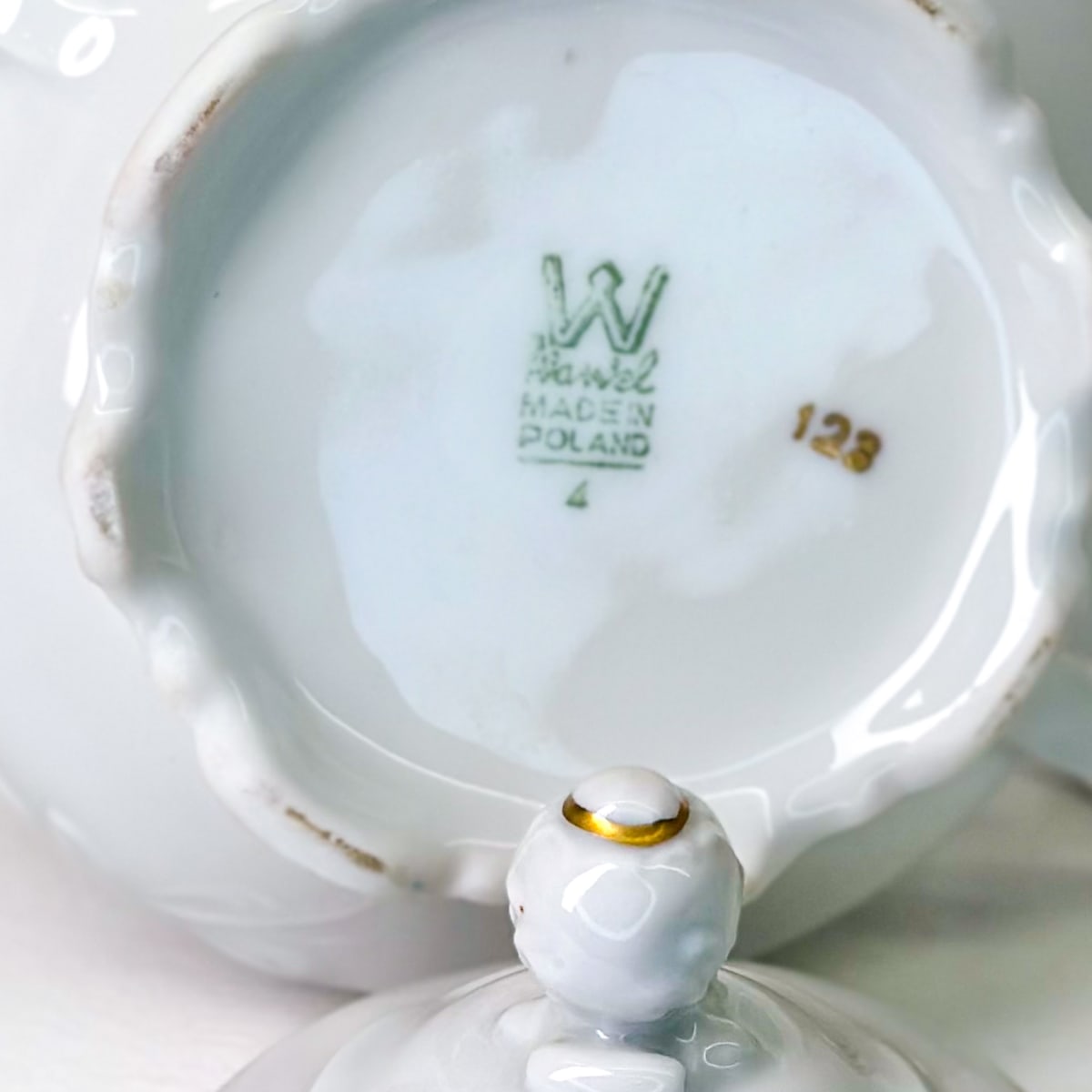 Azucarero polaco - 10cm3