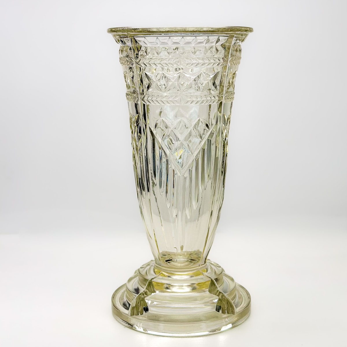 Florero ámbar de 1930 - 22cm1