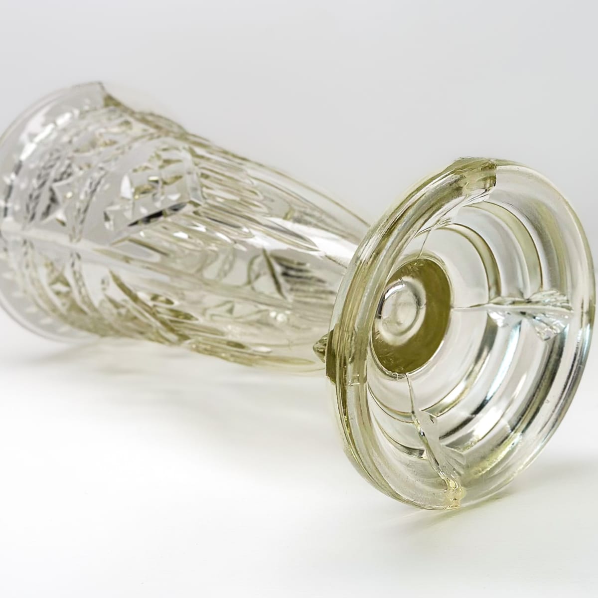 Florero ámbar de 1930 - 22cm3