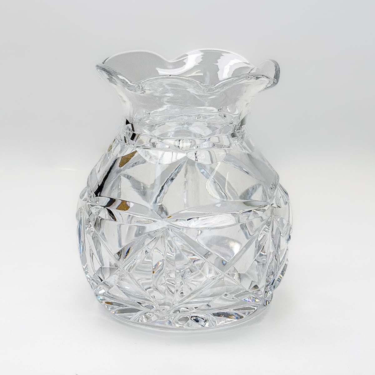 Florero de cristal sueco - 8cm3