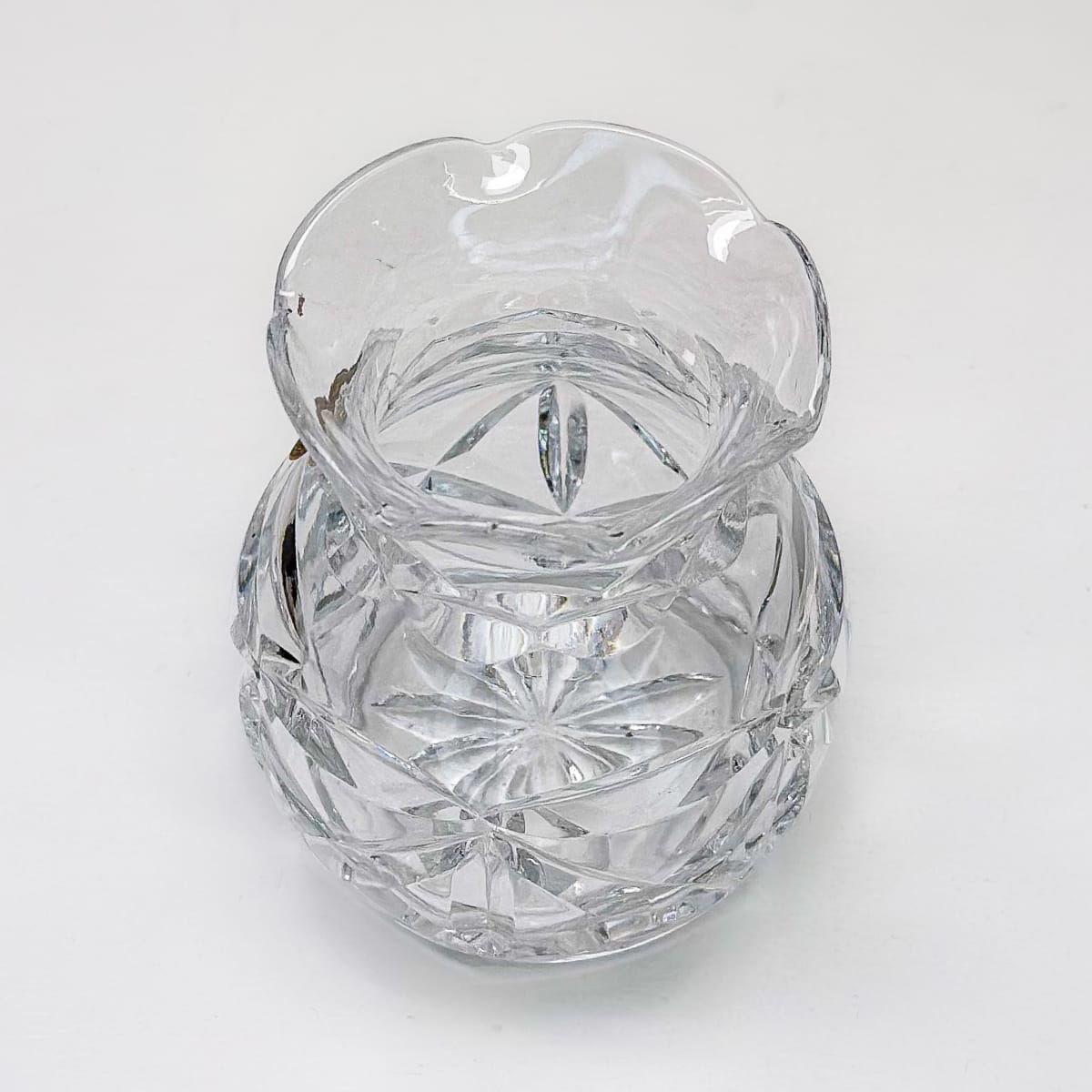 Florero de cristal sueco - 8cm4