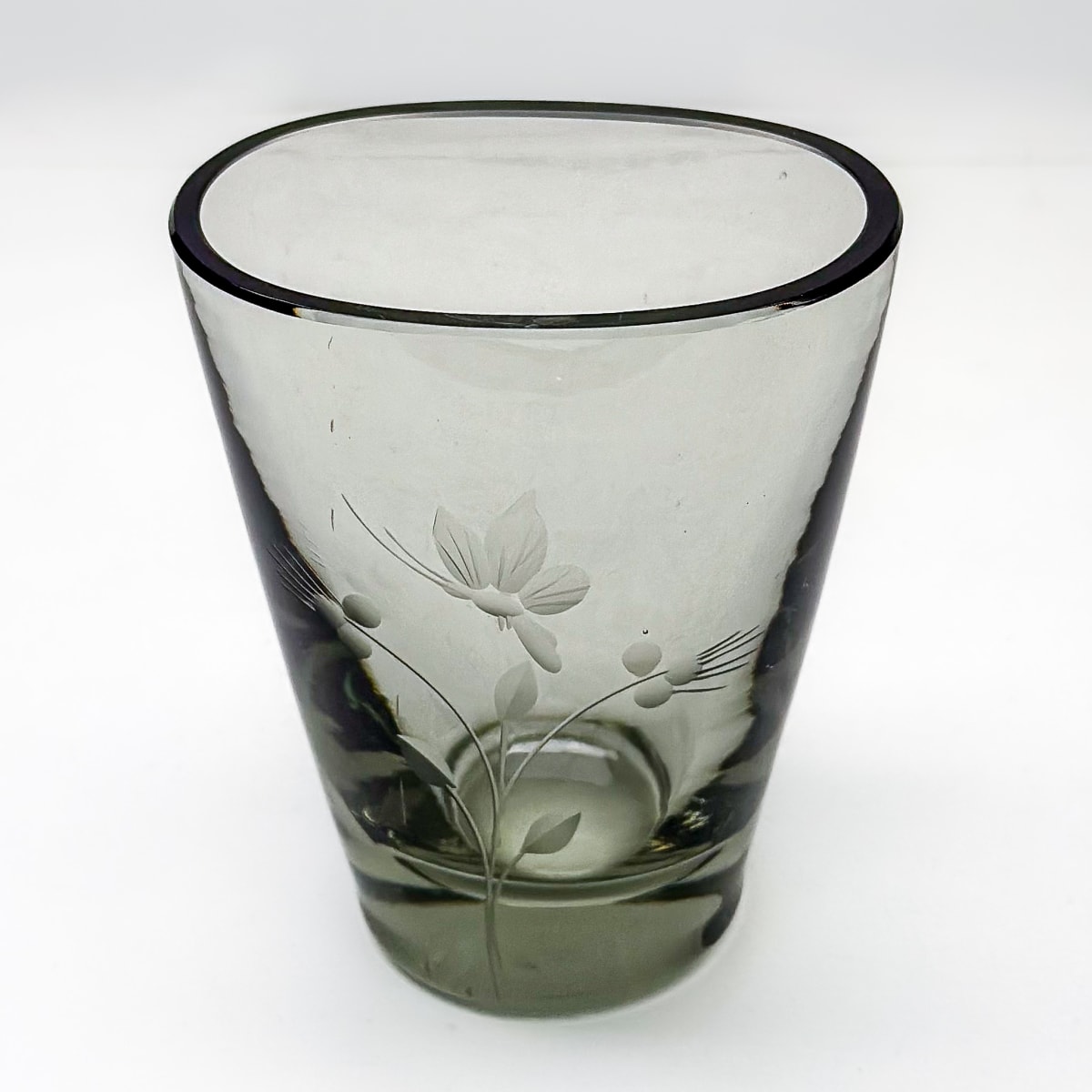 Florero gris - 10cm2