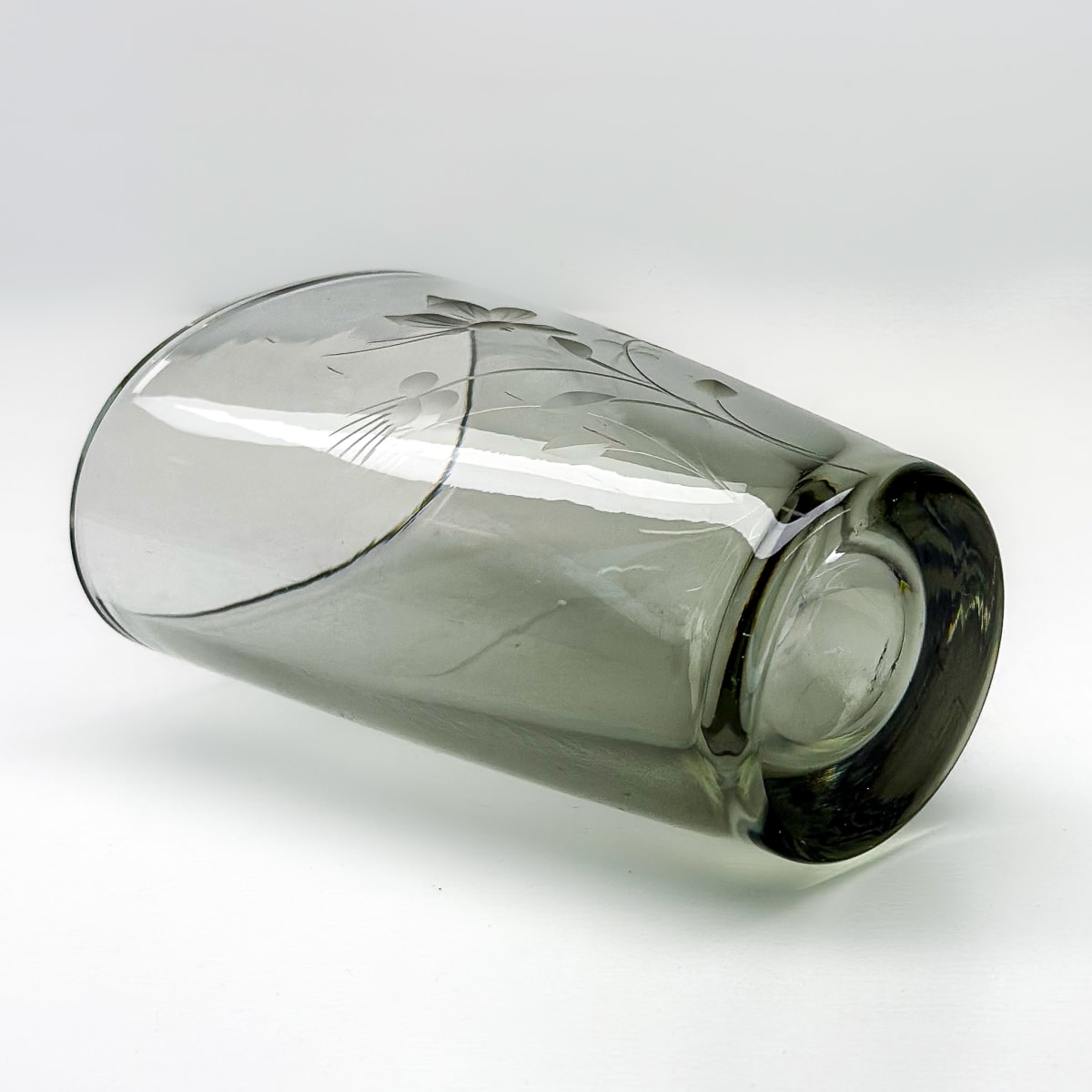 Florero gris - 10cm3