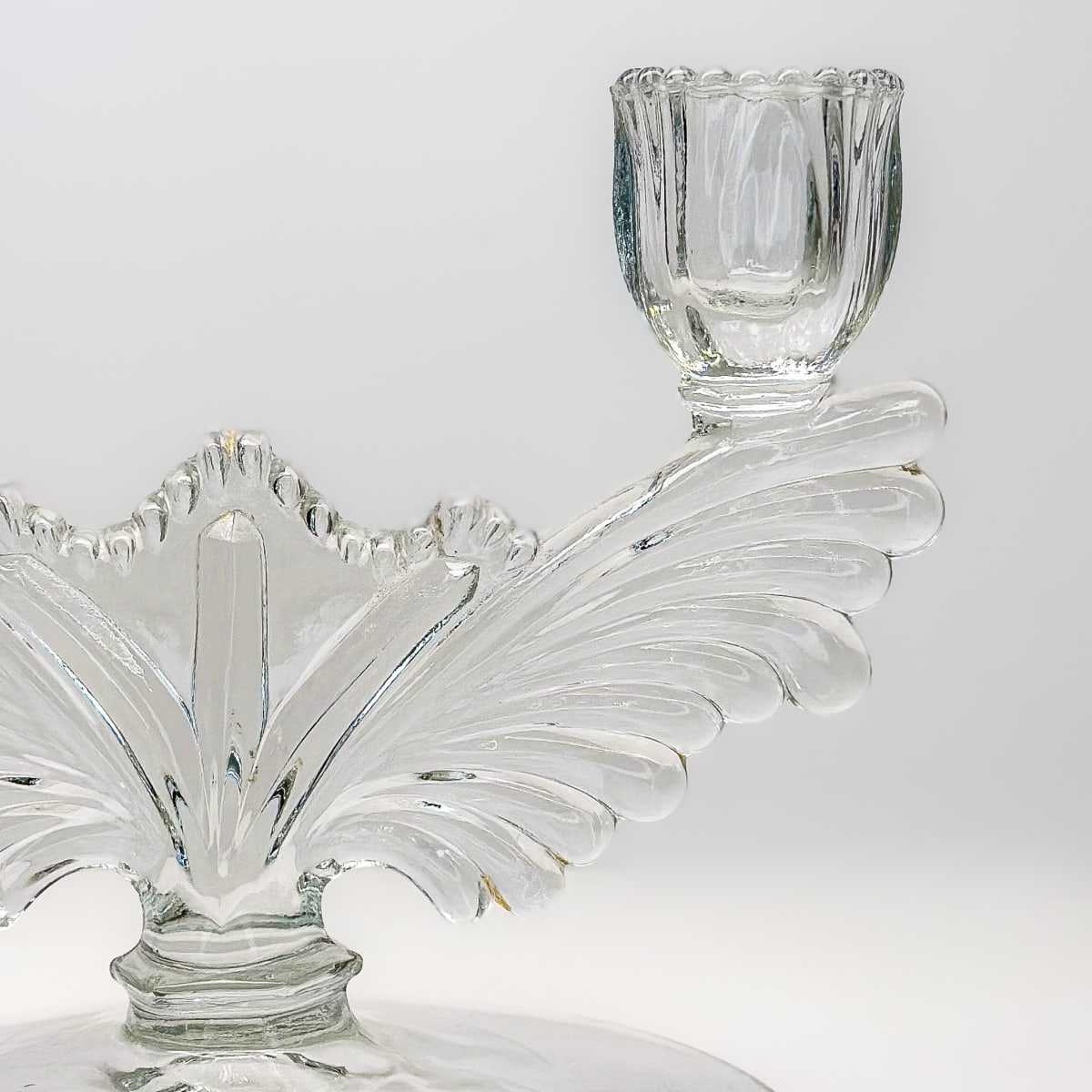 Candelabro Tiffin-Franciscan de 1940 - 18cm3