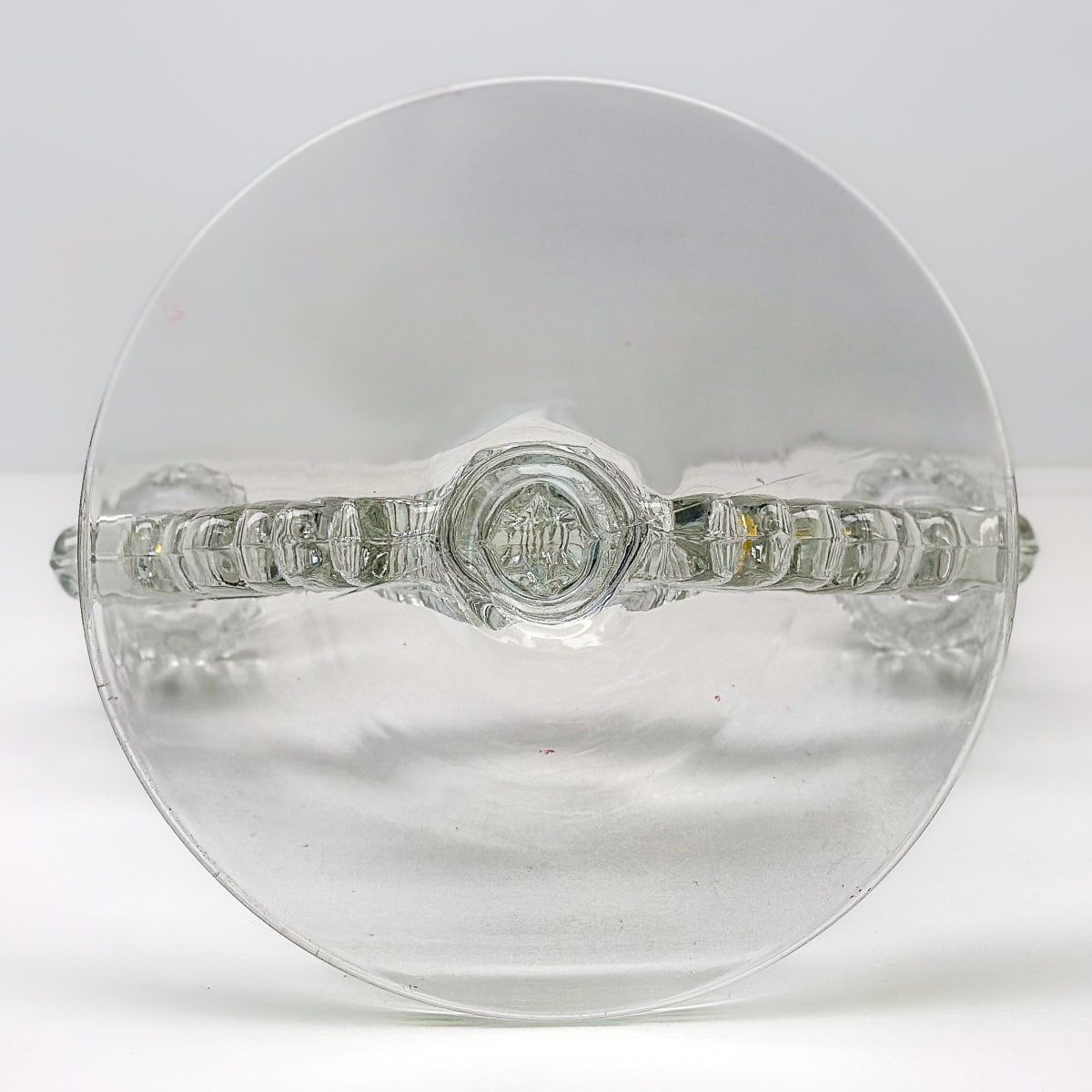 Candelabro Tiffin-Franciscan de 1940 - 18cm 4