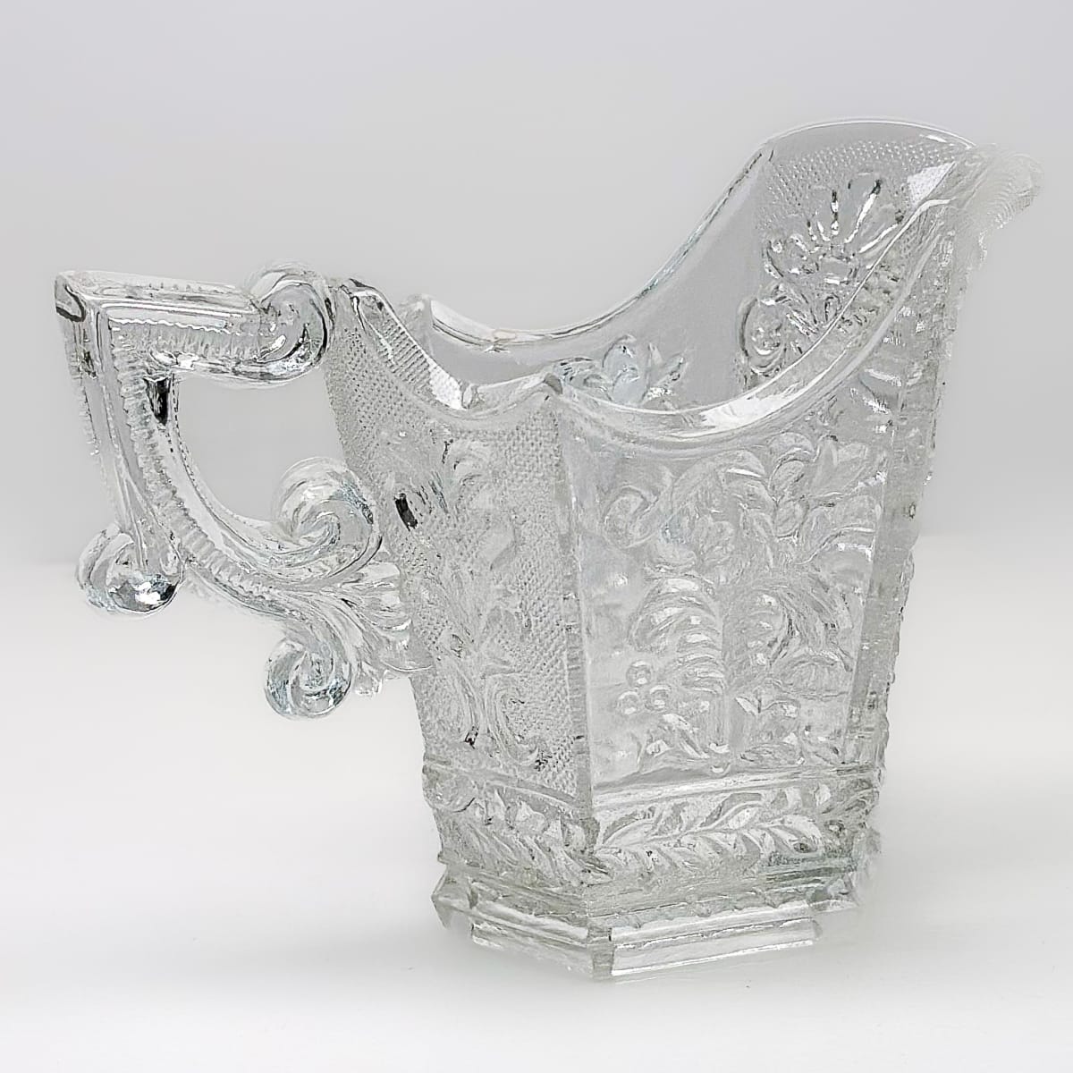 Lechero de vidrio sueco - 150cc2