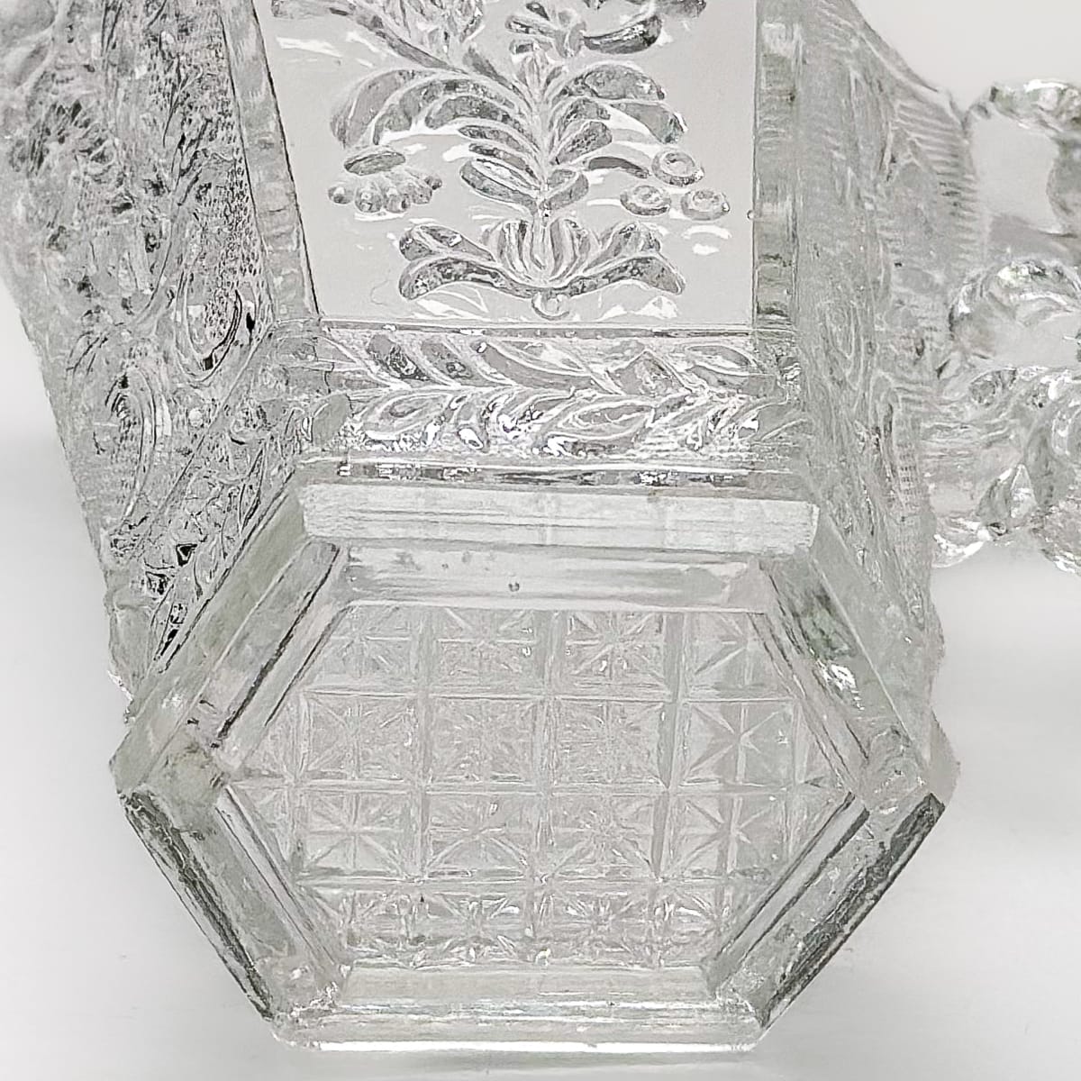 Lechero de vidrio sueco - 150cc5