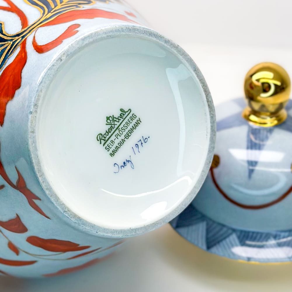 Jarrón con tapa - 22cm6