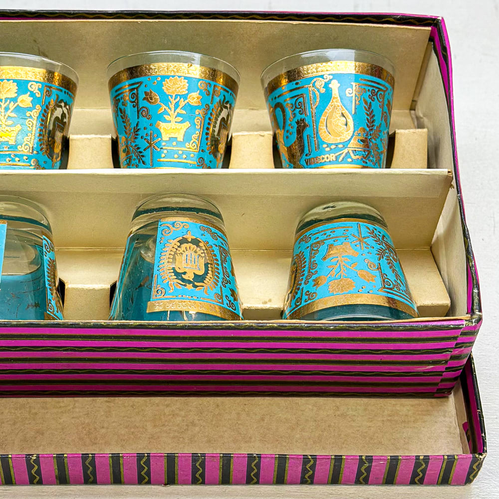 Juego de vasos Videcor - 80cc2