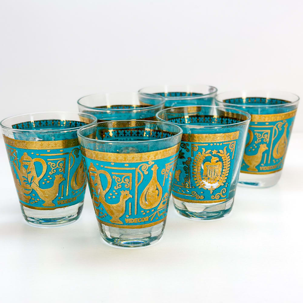 Juego de vasos Videcor - 80cc3