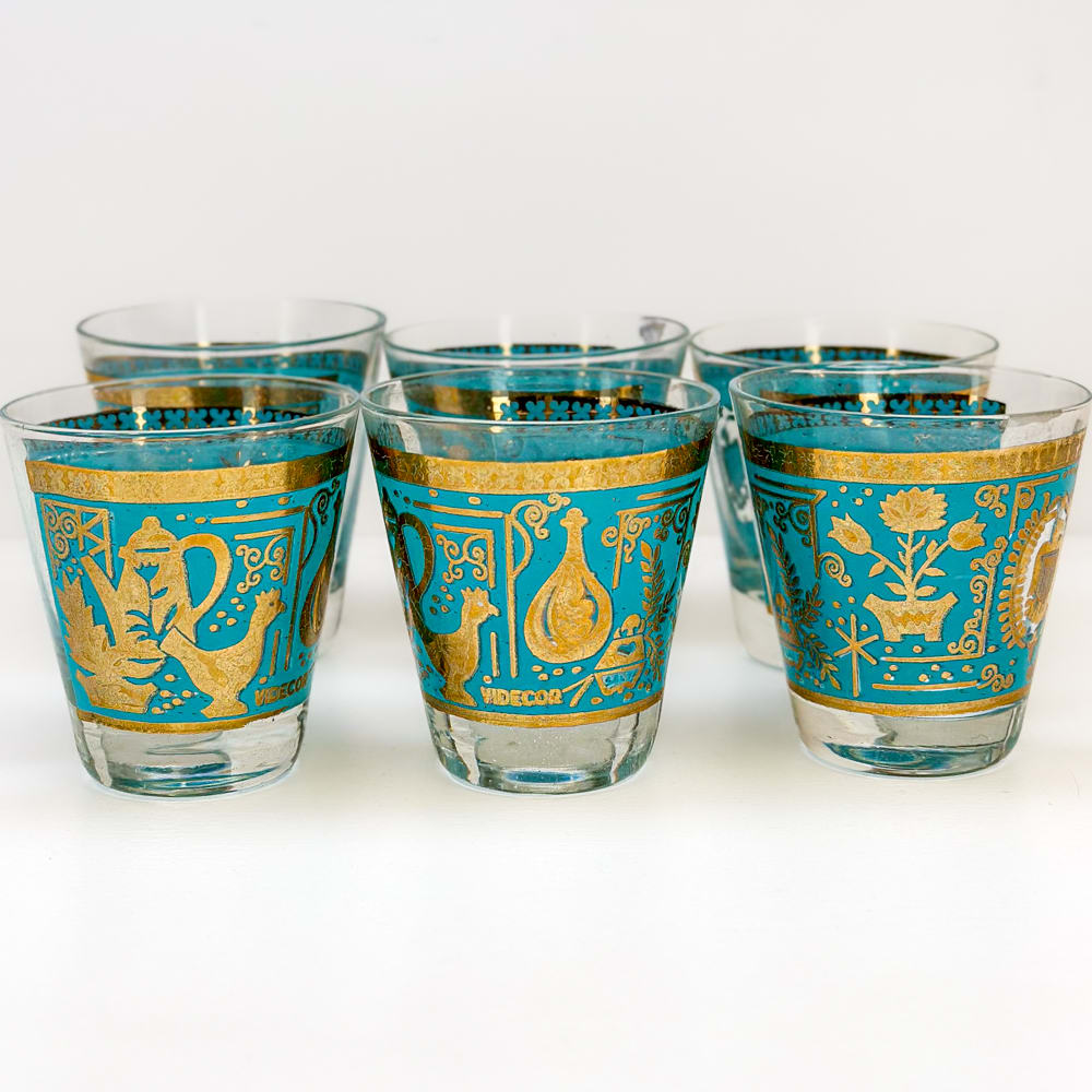 Juego de vasos Videcor - 80cc1