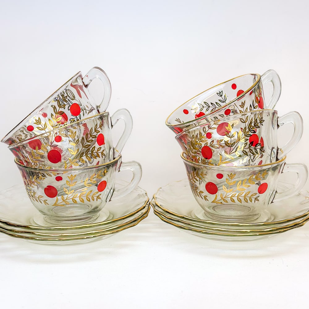 Set de tazas de té Videcor - 190cc6