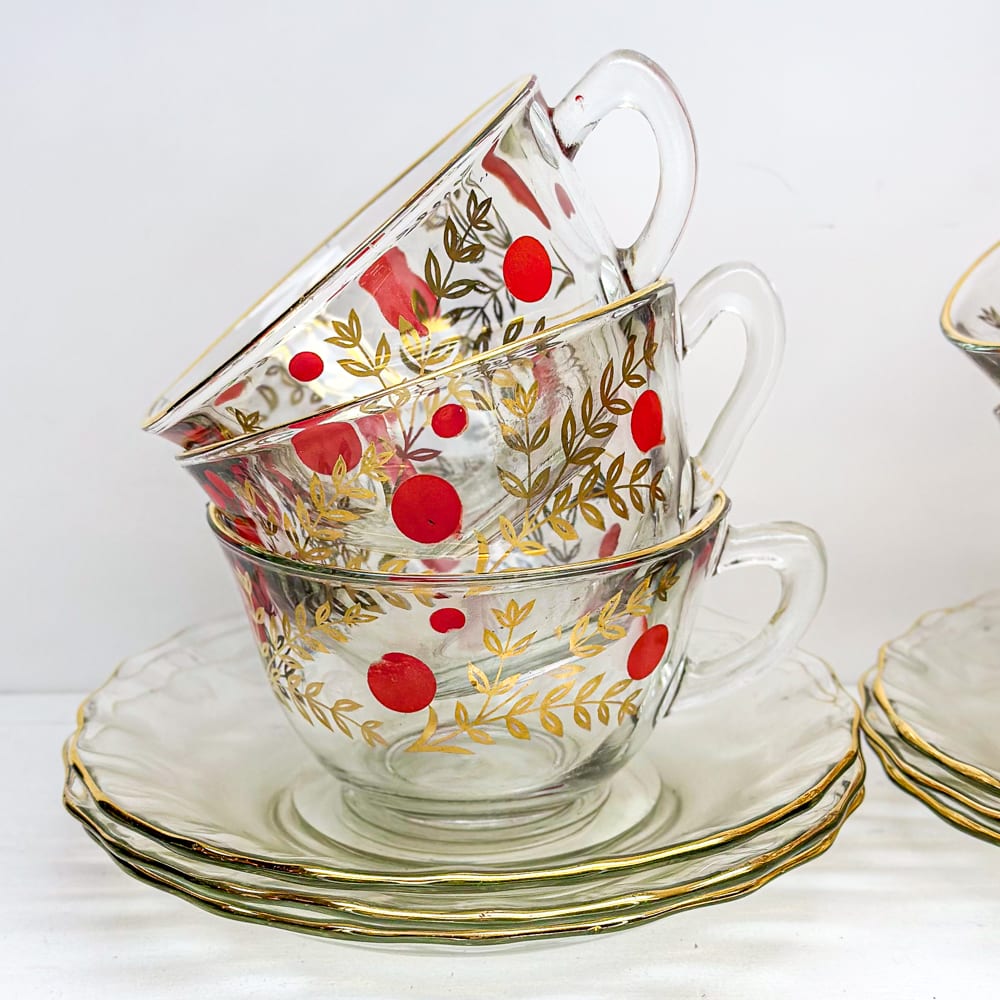 Set de tazas de té Videcor - 190cc5