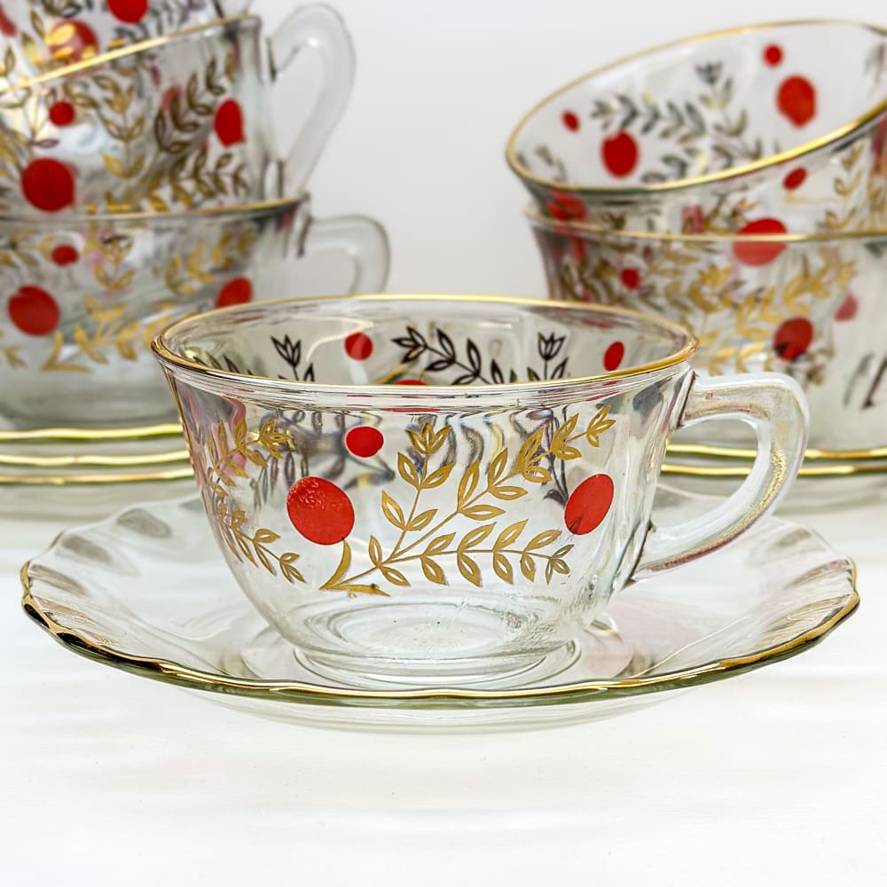 Set de tazas de té Videcor - 190cc1