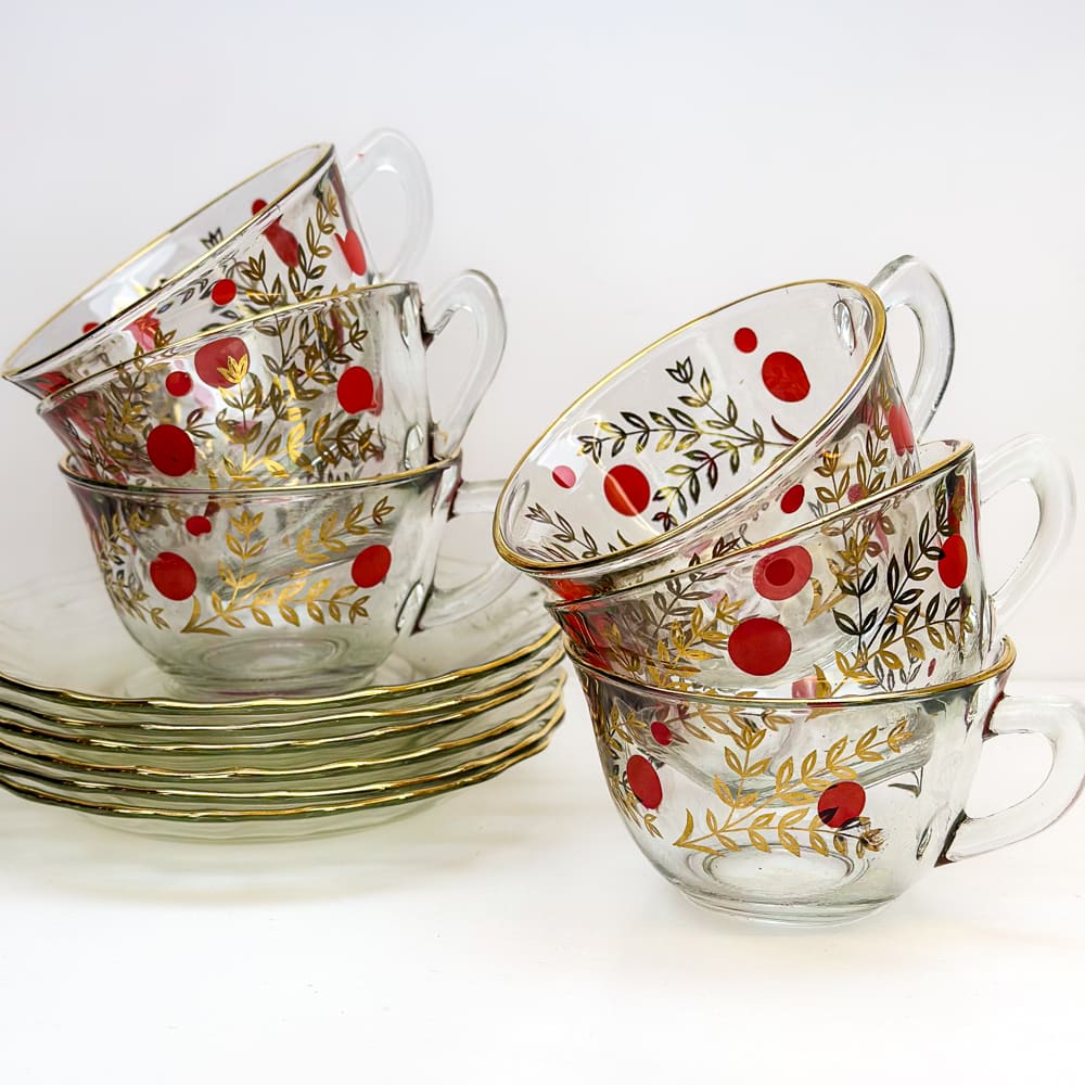 Set de tazas de té Videcor - 190cc3