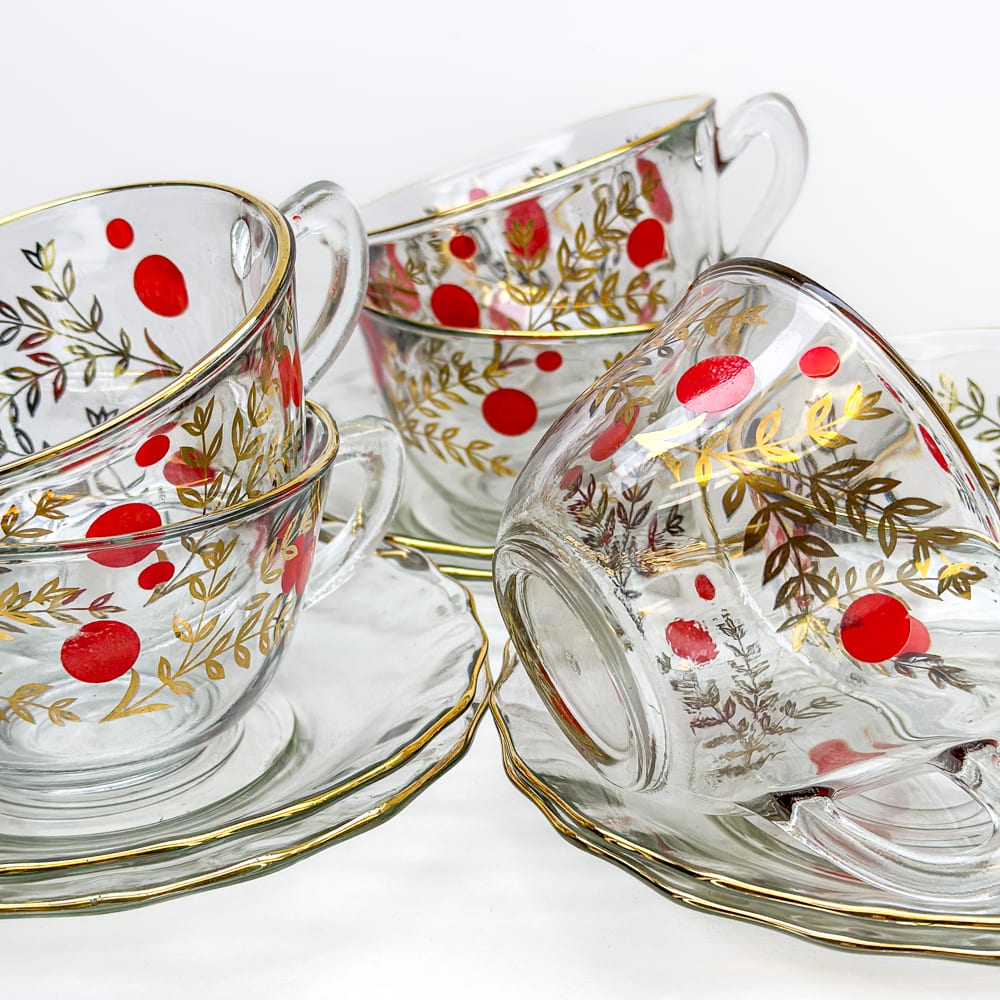 Set de tazas de té Videcor - 190cc4