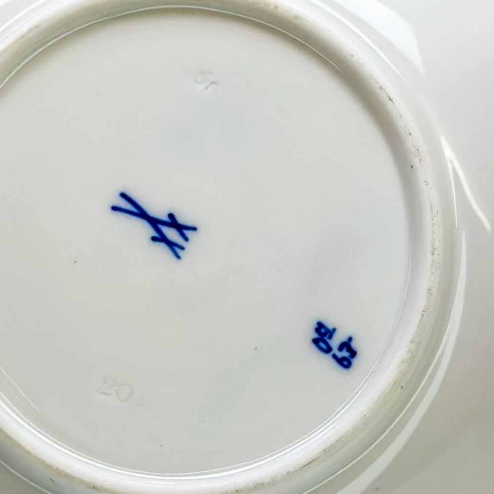 Platillo sueco de 1900 - 14cm3