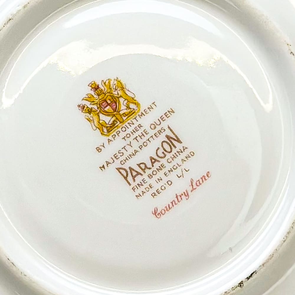 Platillo inglés - 14cm3