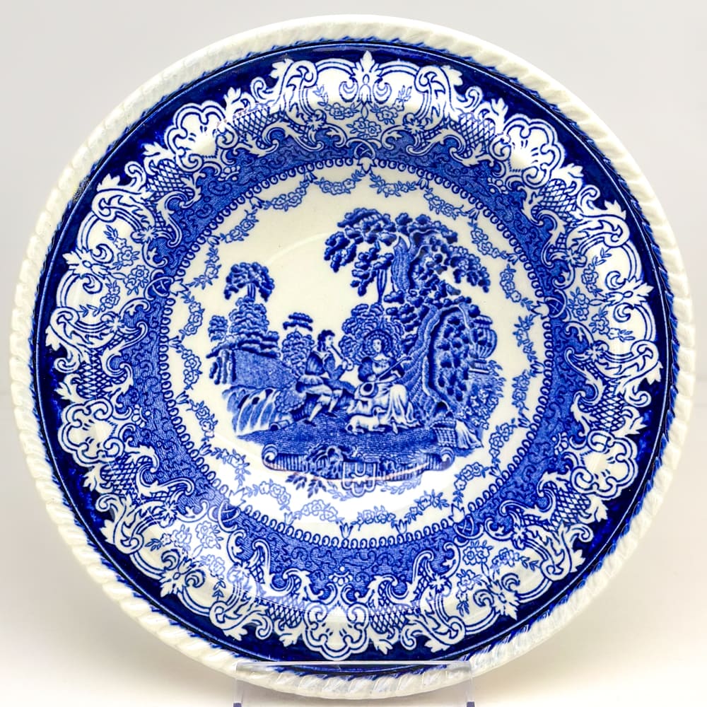 Pocillo Wood & Sons azúl - 18cm1