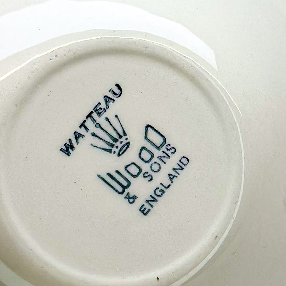 Pocillo Wood & Sons azúl - 18cm4