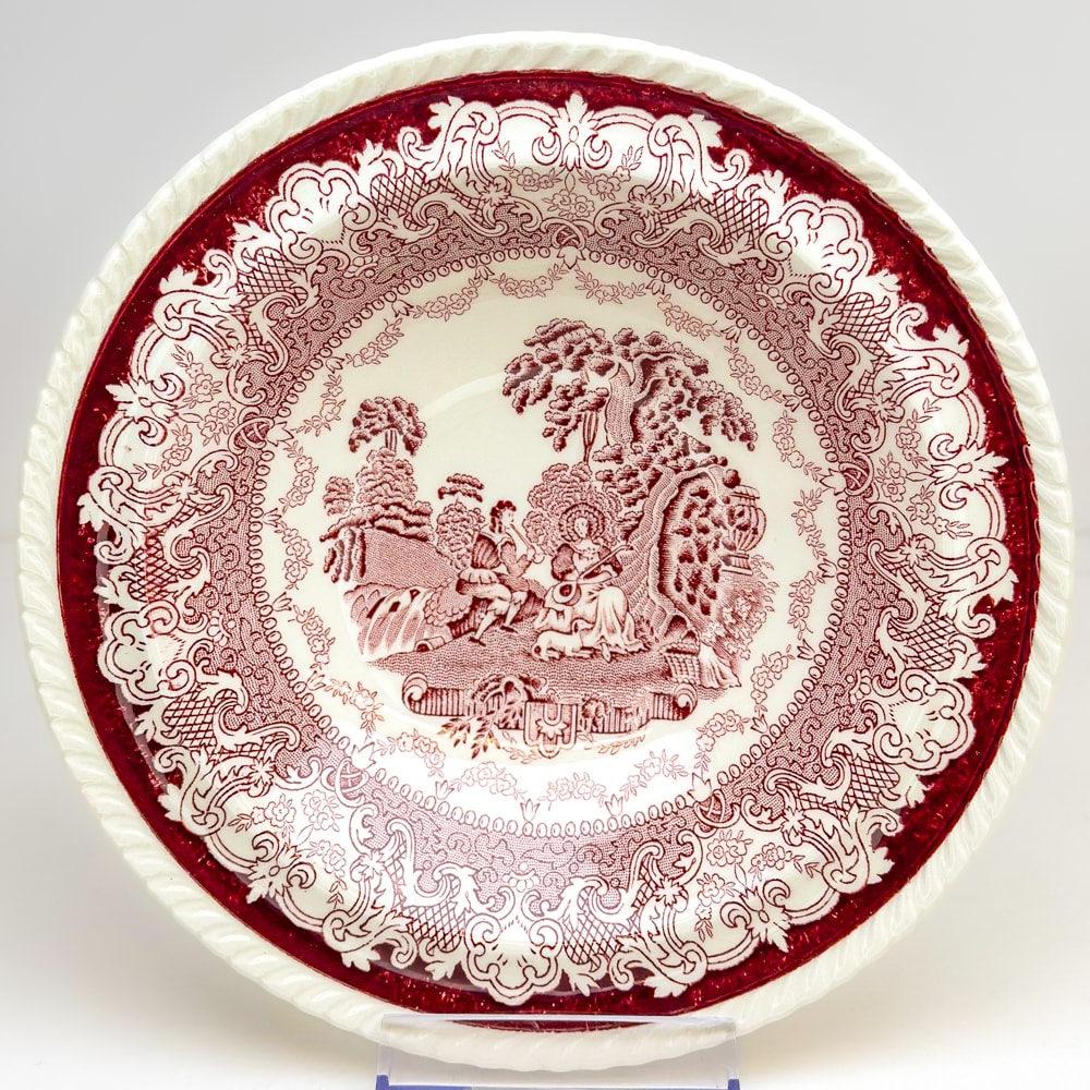 Pocillo Wood & Sons rojo - 18cm1