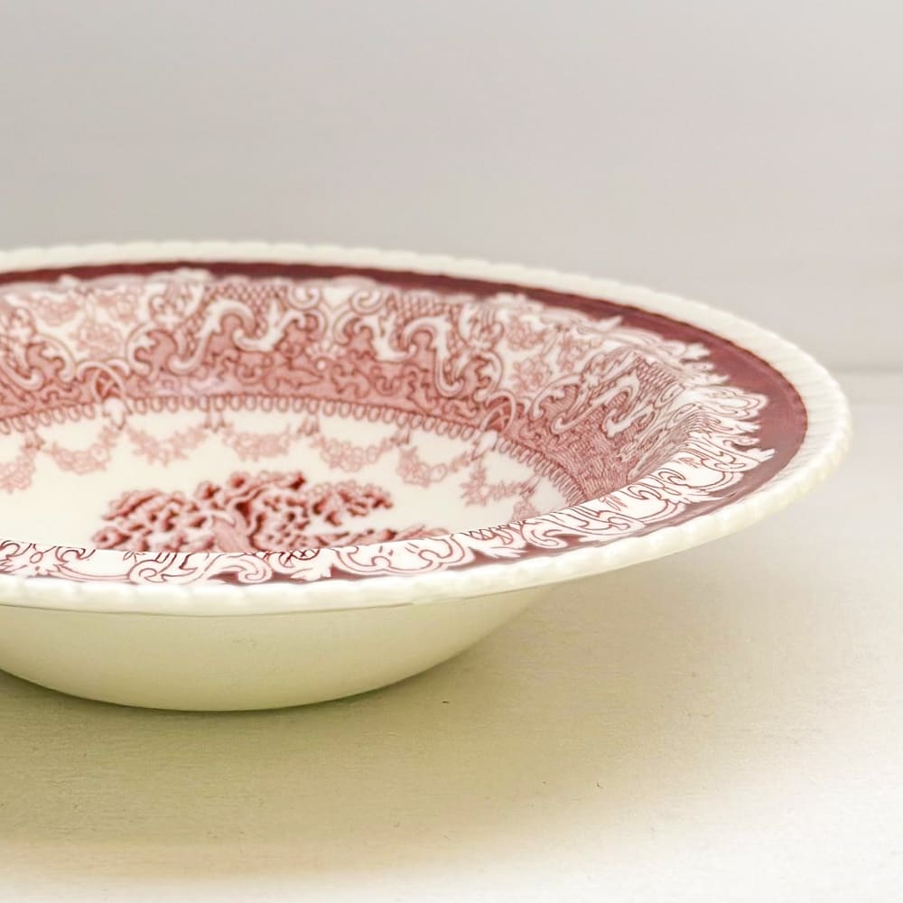 Pocillo Wood & Sons rojo - 18cm3