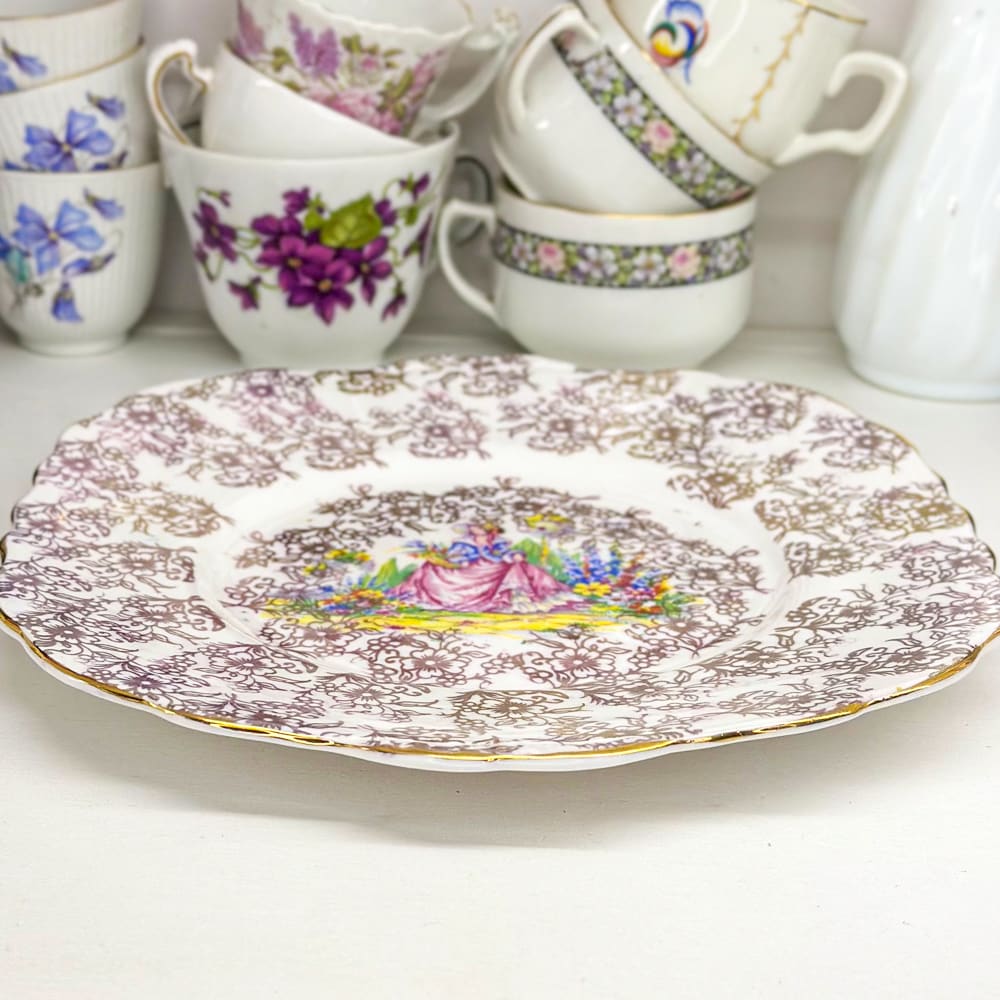 Galletero inglés - 23cm2