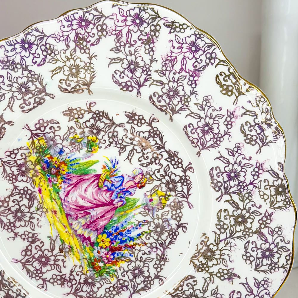 Galletero inglés - 23cm3