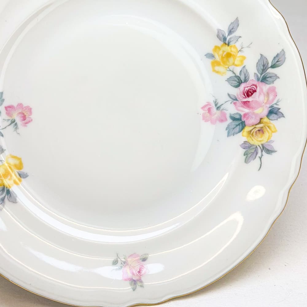 Plato de pan de 1950 - 18cm3