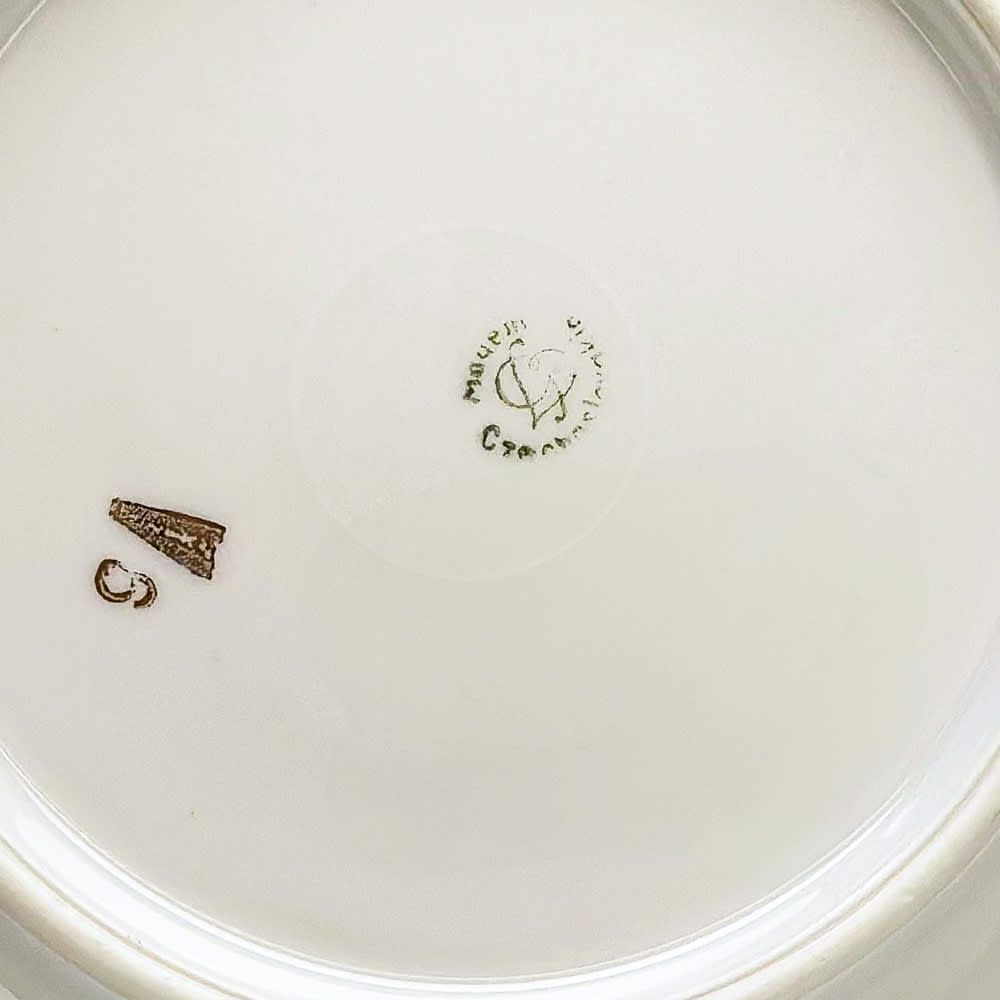 Plato de pan de 1950 - 18cm4