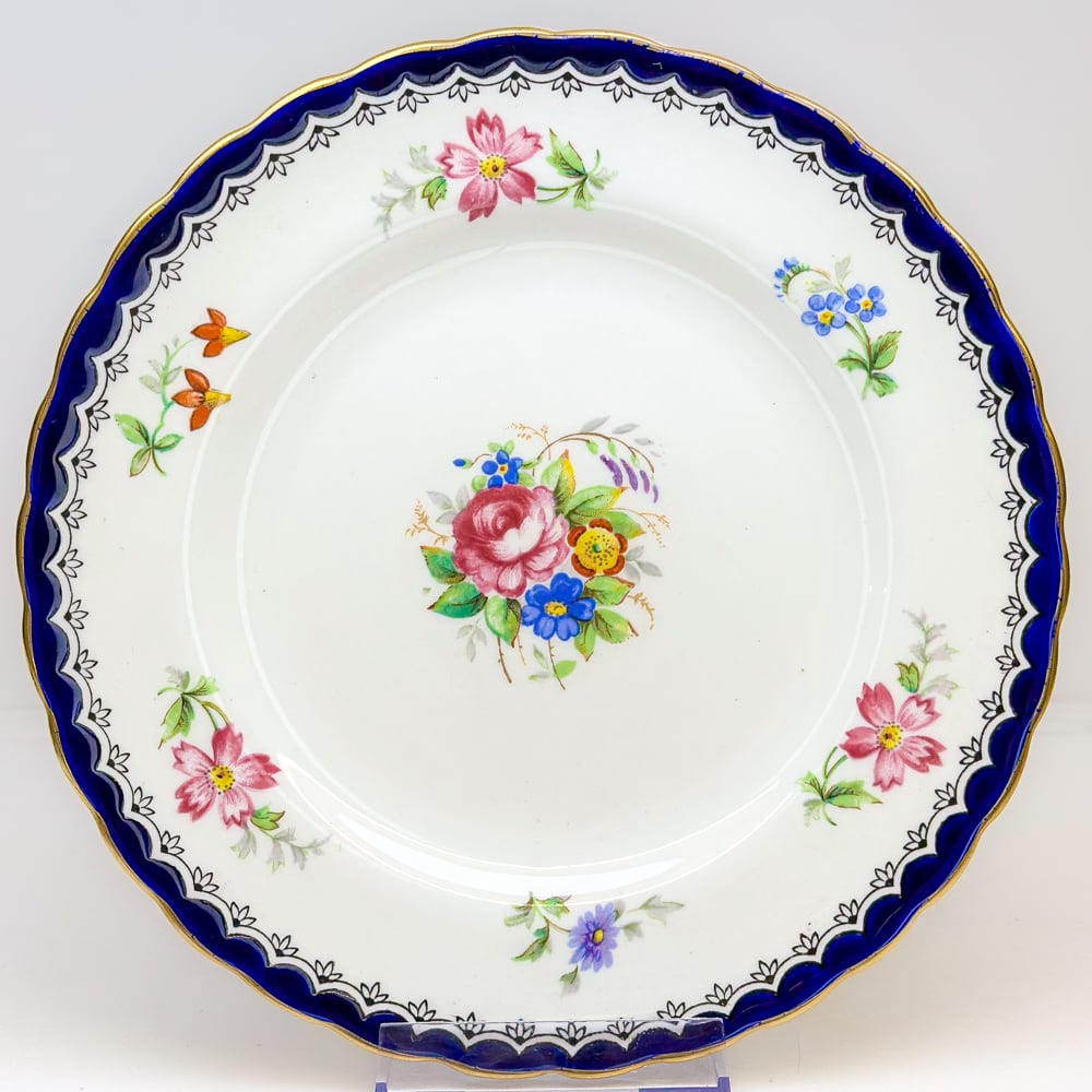 Plato de pan bone china - 18cm1
