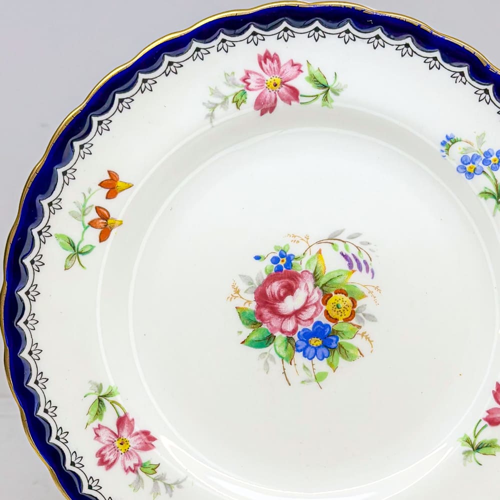 Plato de pan bone china - 18cm2