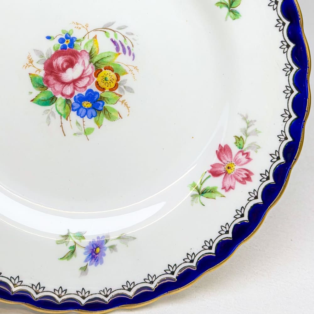 Plato de pan bone china - 18cm3