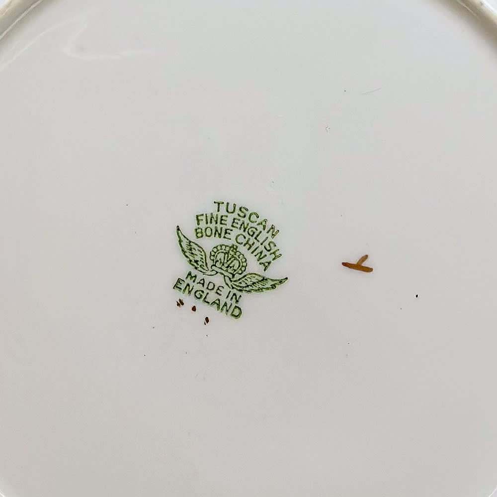 Plato de pan bone china - 18cm4