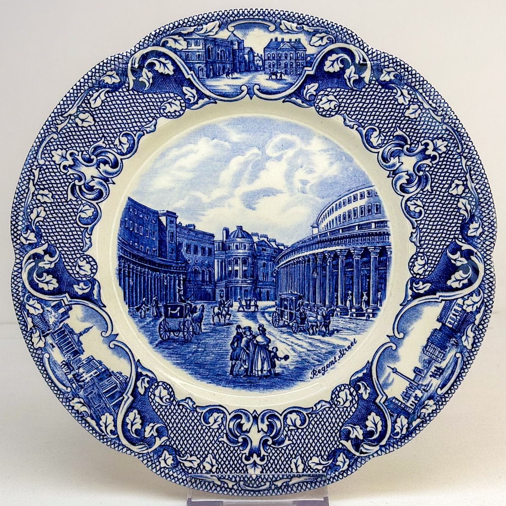 Plato de ensalada Old London - 20cm1