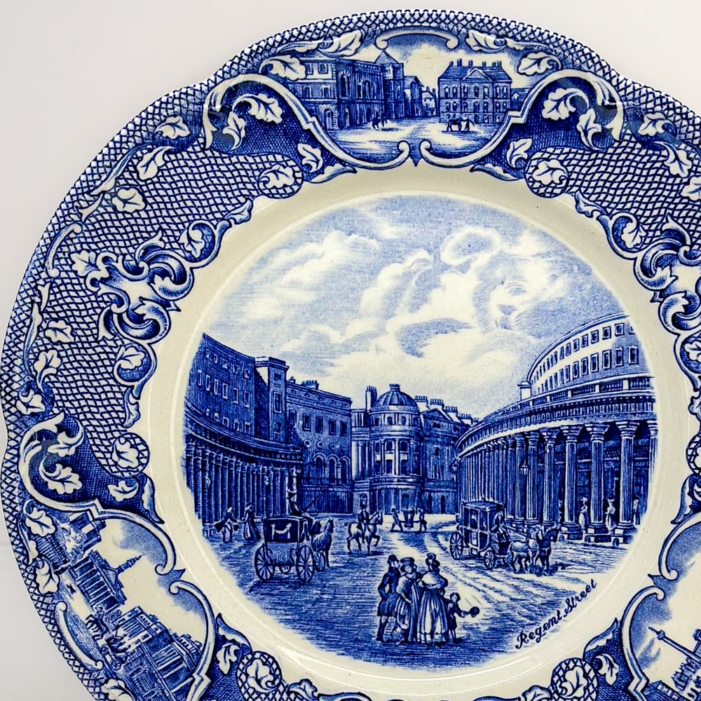 Plato de ensalada Old London - 20cm2