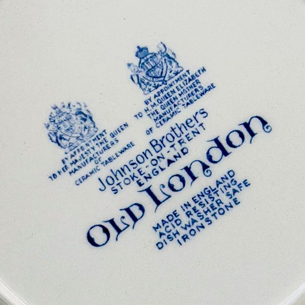 Plato de ensalada Old London - 20cm3