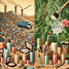 EL IMPACTO AMBIENTAL DE LOS DESPERDICIOS EN LA INDUSTRIA COSMÉTICA Y EL PODER DEL CONSUMIDOR