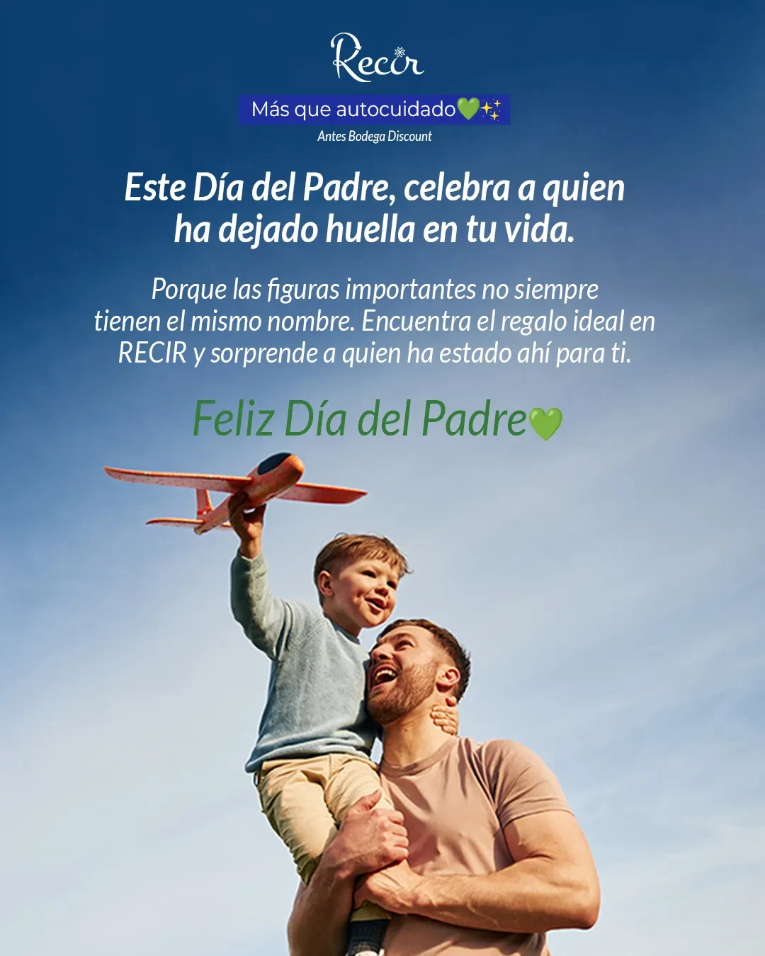 DÍA DEL PADRE 2026