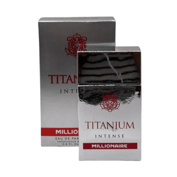 PERFUME MILLIONAIRE TITANIUM INTENSE 100ML DET