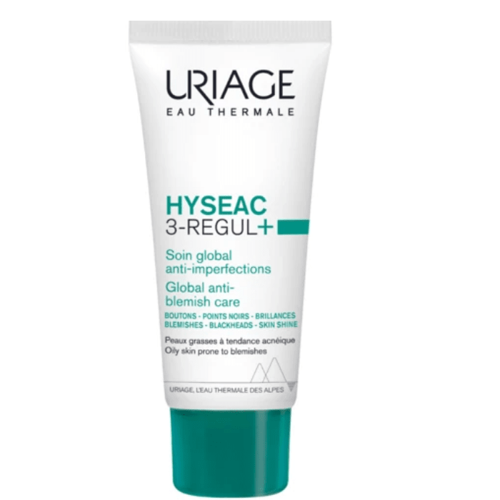 URIAGE CREMA ANTI-IMPERFECCIONES HYSEAC 3-REGUL+ 40 ML DET.