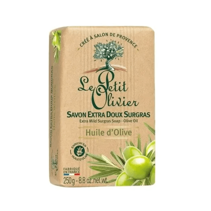 LE PETIT OLIVIER JABÓN EXTRA SUAVE ACEITE DE OLIVA  250 GRS