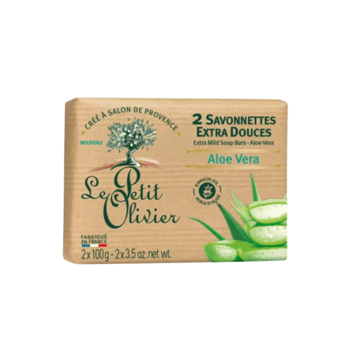 LE PETIT OLIVIER JABÓN EXTRA SUAVE ALOE VERA  250 GRS