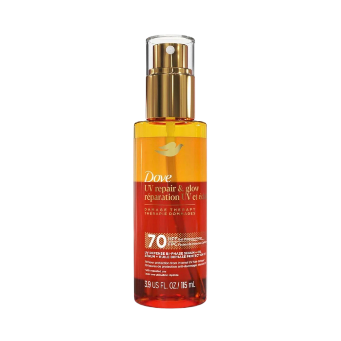 DOVE UV REPAIR & GLOW FERÚLICO 70 FPC BIFÁSICO 110ML