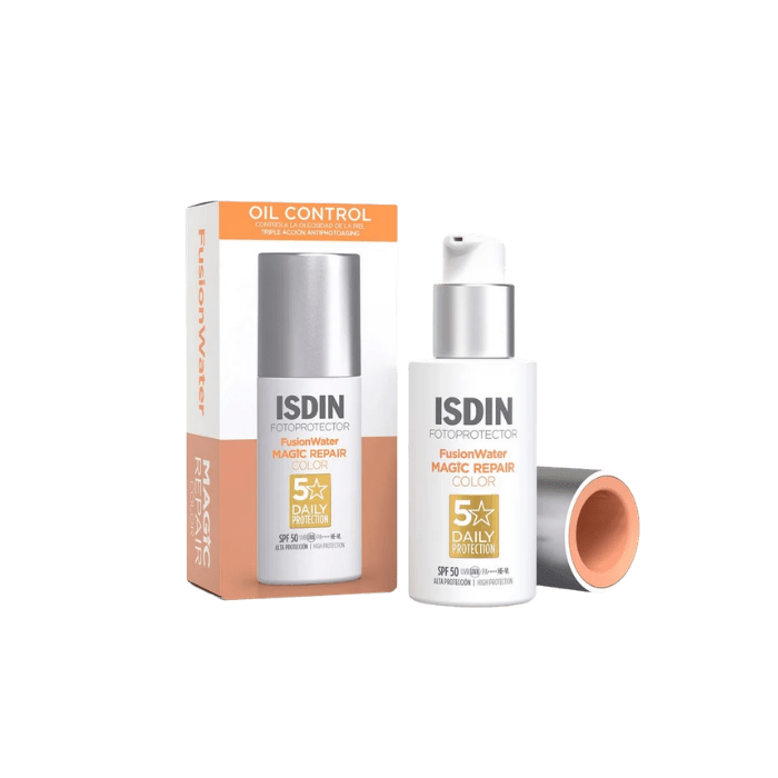 ISDIN FP FUSION WATER MAGIC REPAIR COLOR SPF50 50 ML