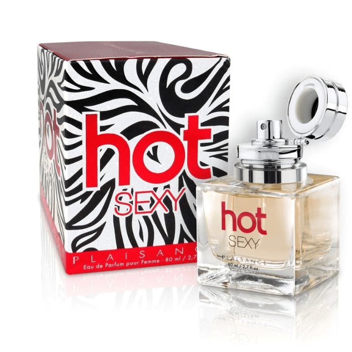 PLAISANCE HOT SEXY EDP 80 ML DET.