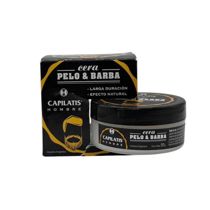 CAPILAT.CERA PELO&BAR.55G DET.