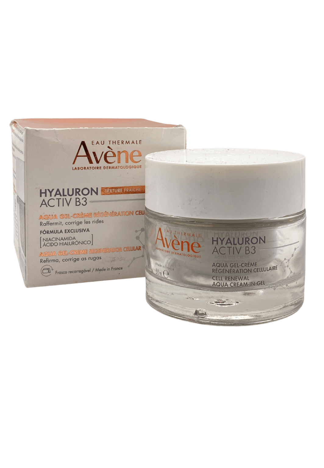 AVENE CREMA ACTIV B3 AQUA GEL CREMA REGENERADORA CELULAR 50 ML